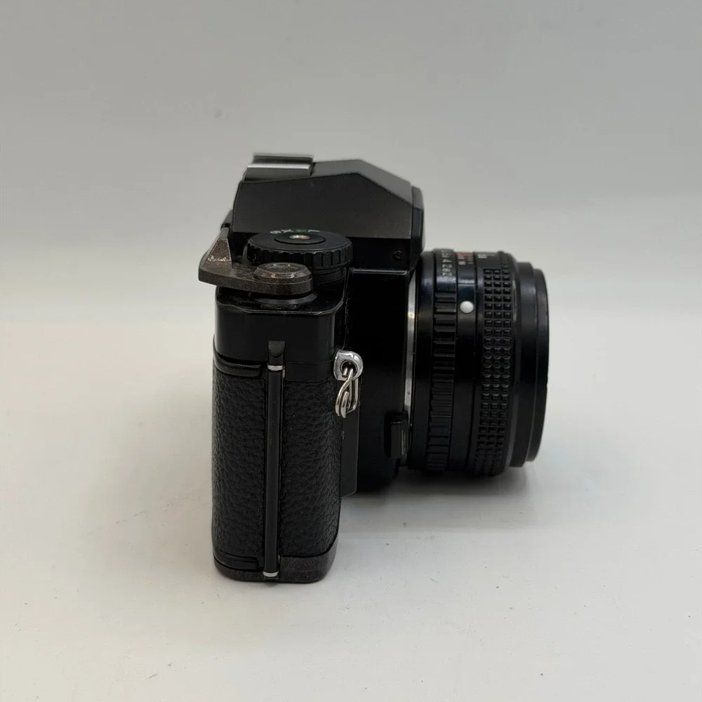 Sears KS Super 35mm SLR Film Camera W/ Auto Sears 50mm f2.0 Lens Pentax K Mount